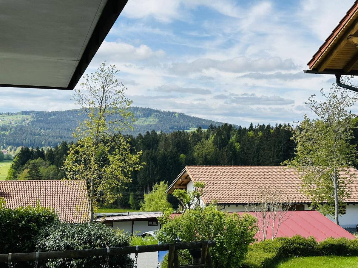 Woidpanorama Ehemals Haus Heike Daire Neuschönau Dış mekan fotoğraf